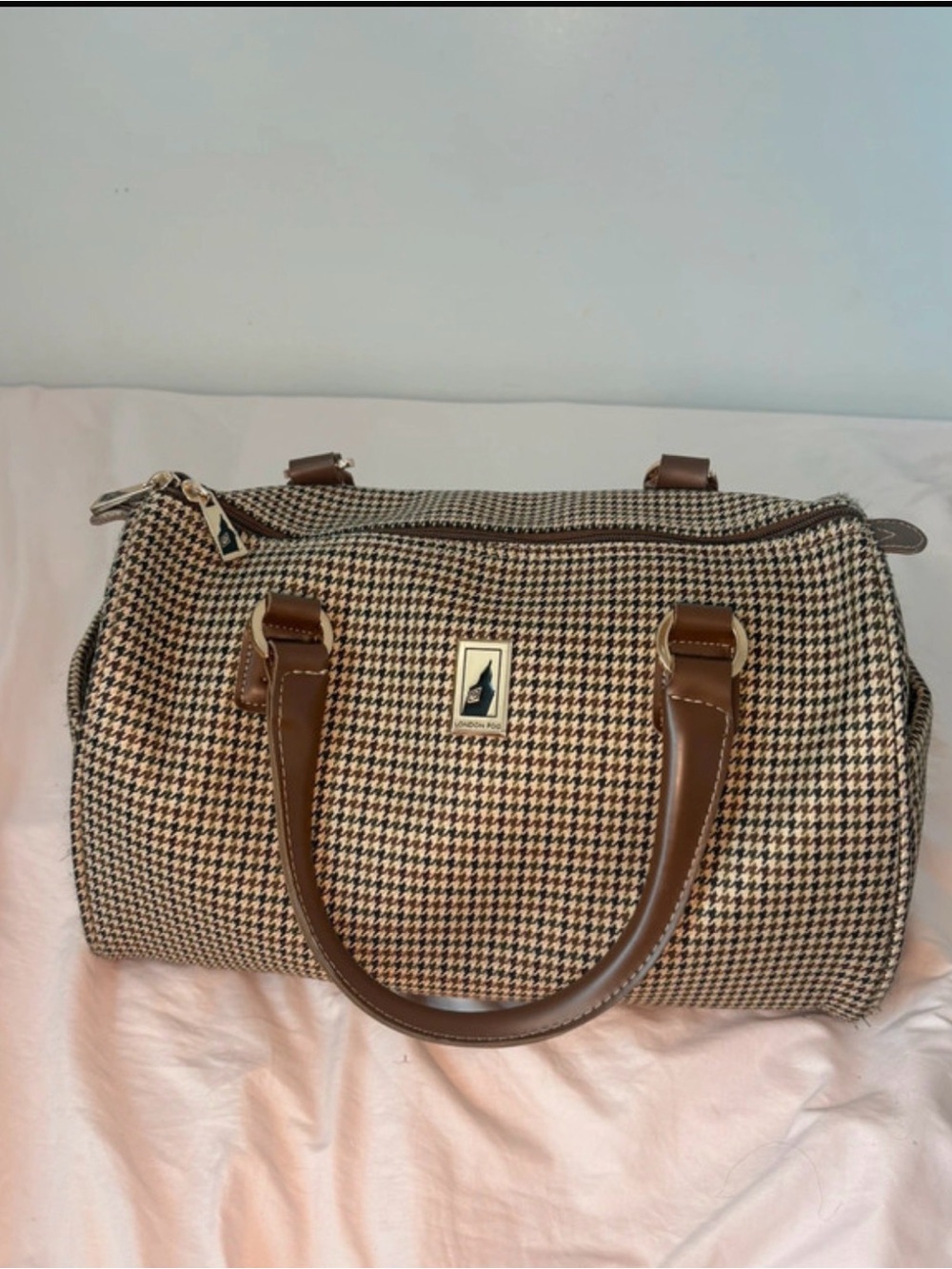 London Fog Duffel Bag